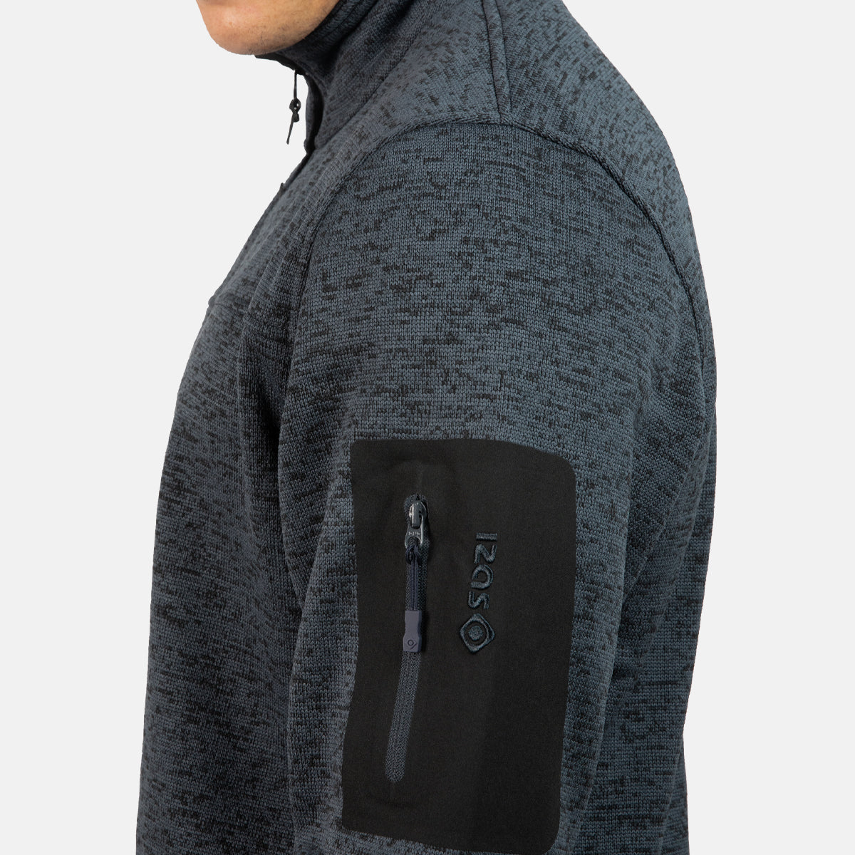 SAMAUN M STRICKFLEECEJACKE