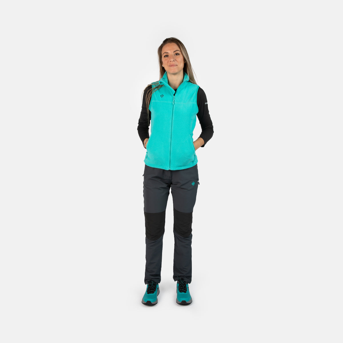 PADRU W VEST GILET IN PILE