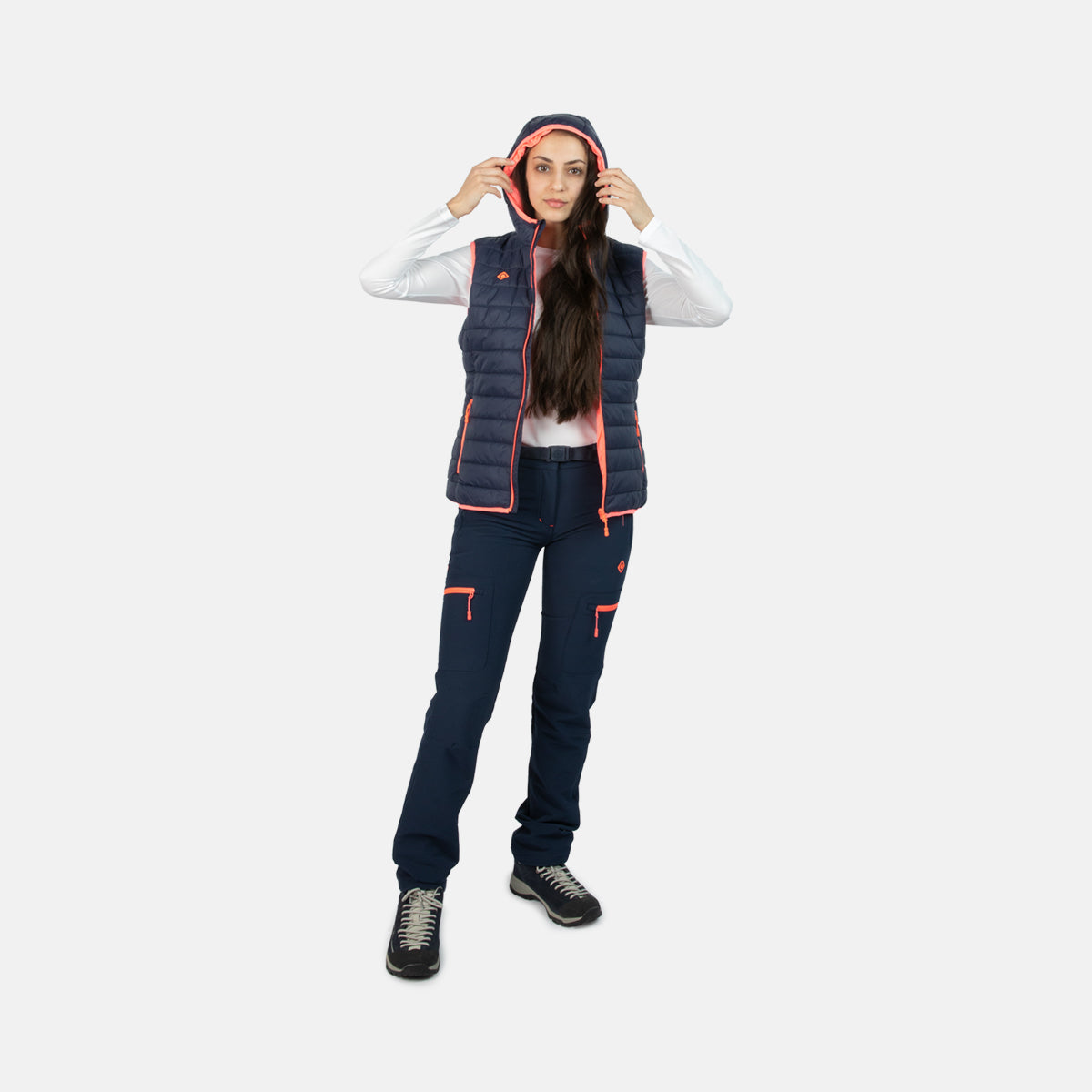 GILET IN FIBRA ORTILE W