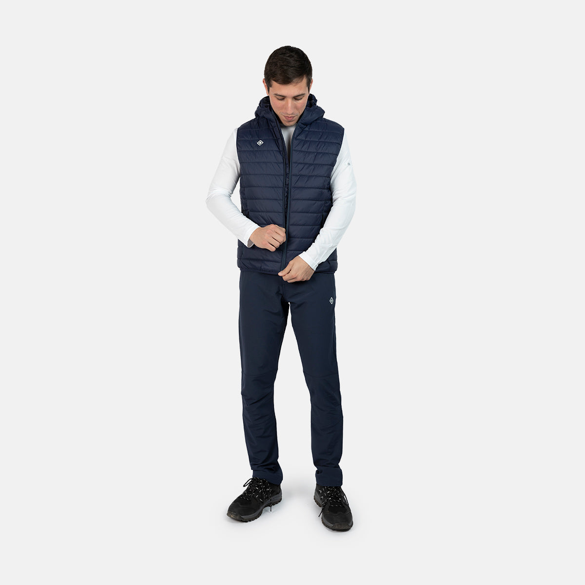 GILET IN FIBRA ORTILE M