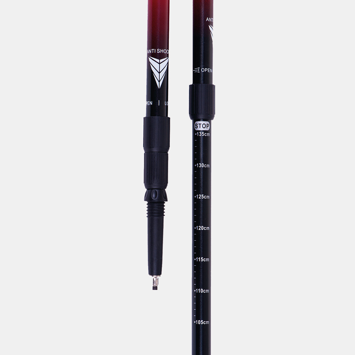 BASTONCINI DA TREKKING ISTOR