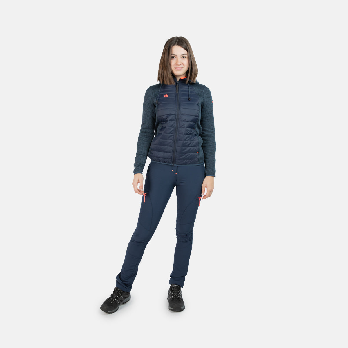 NOYA W GIACCA IN PILE E FIBRA