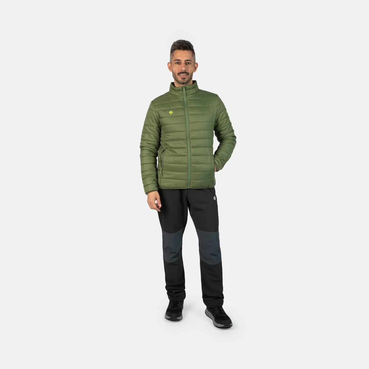 CHAQUETA DE FIBRA NASSER M