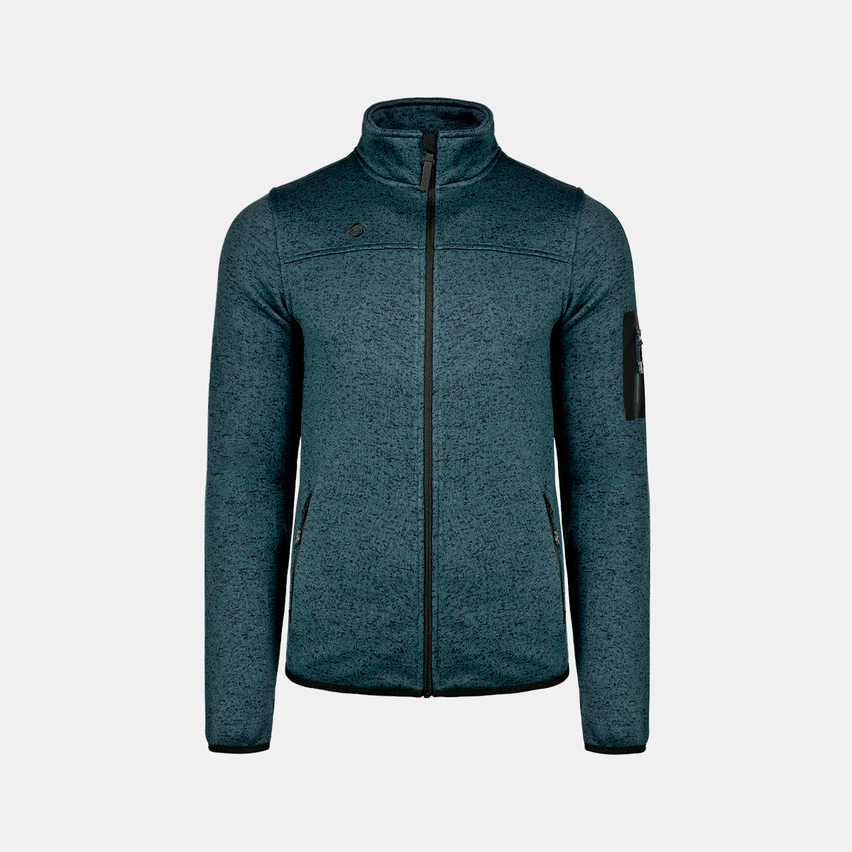 SAMAUN M STRICKFLEECEJACKE