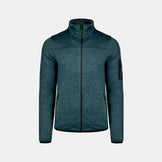 SAMAUN M STRICKFLEECEJACKE