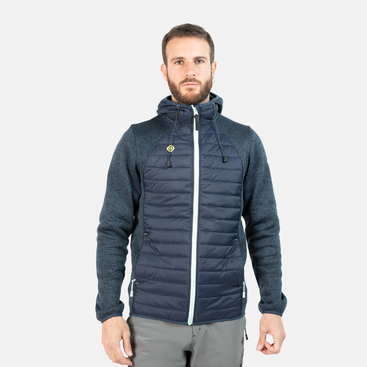 GIACCA NOYA M IN PILE E FIBRA