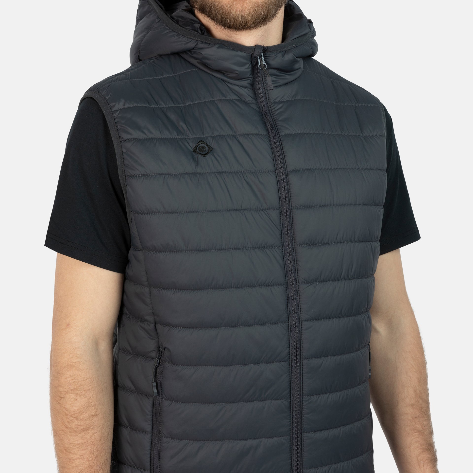 GILET IN FIBRA ORTILE M