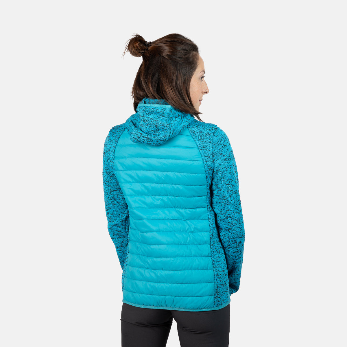 NOYA W GIACCA IN PILE E FIBRA