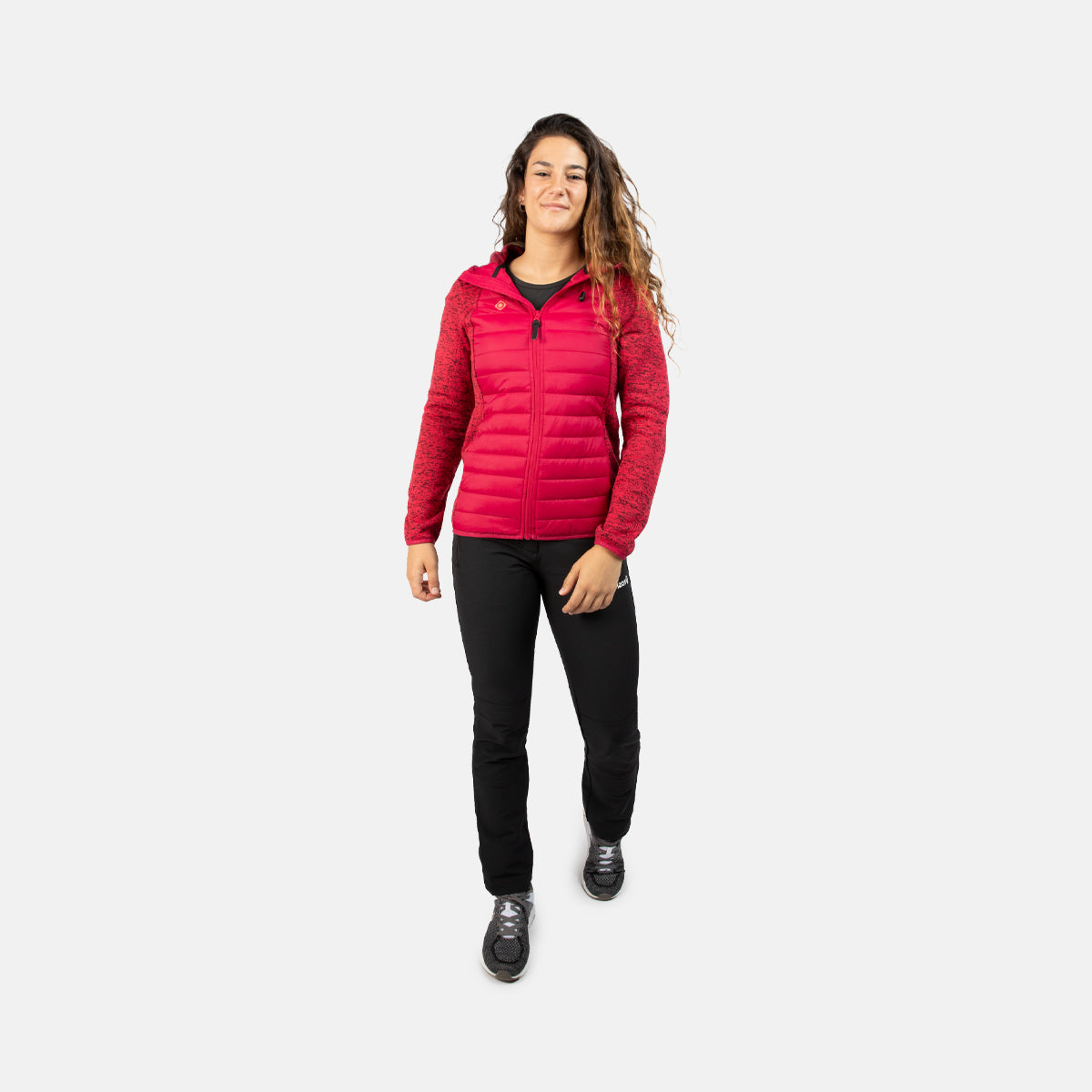 NOYA W GIACCA IN PILE E FIBRA