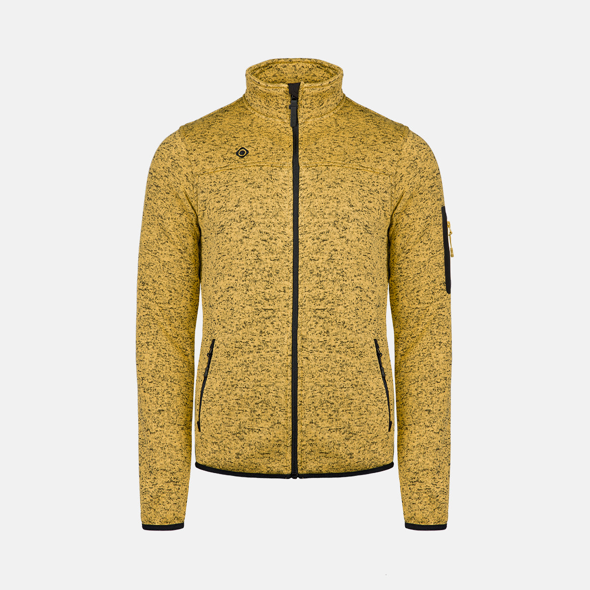 SAMAUN M STRICKFLEECEJACKE