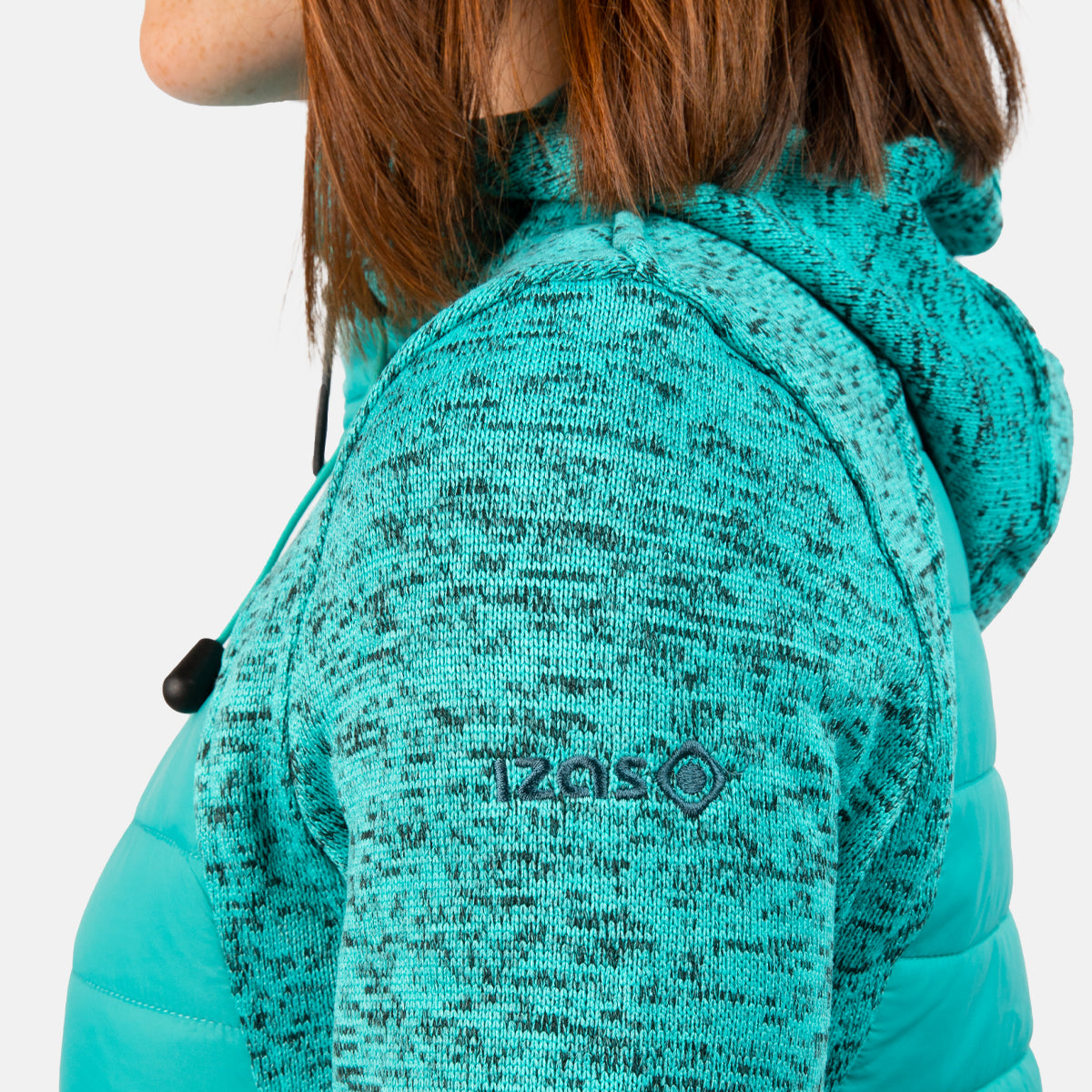 NOYA W GIACCA IN PILE E FIBRA