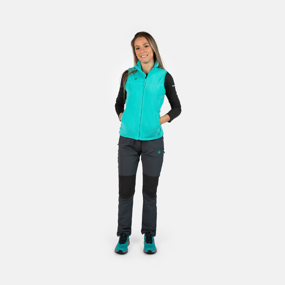 PADRU W VEST GILET IN PILE