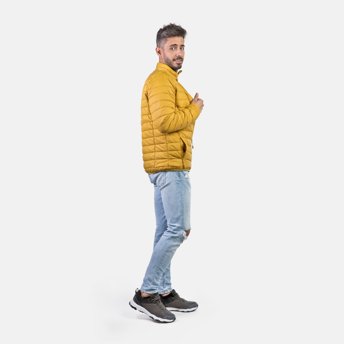 CHAQUETA DE FIBRA NASSER M