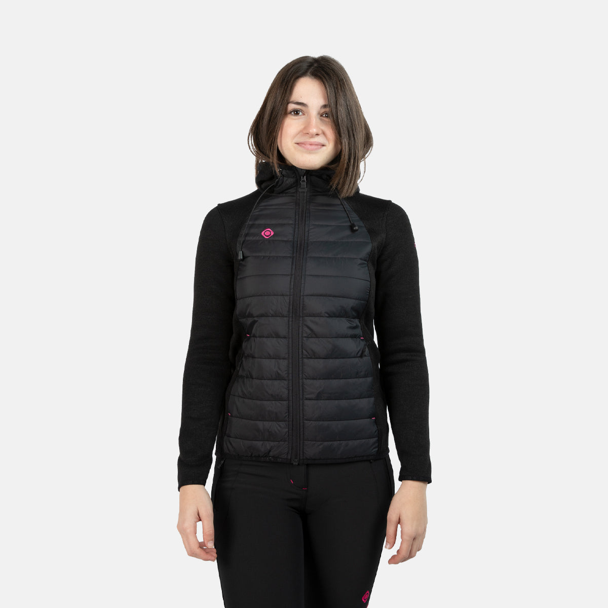 NOYA W GIACCA IN PILE E FIBRA