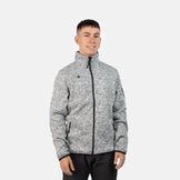 SAMAUN M STRICKFLEECEJACKE