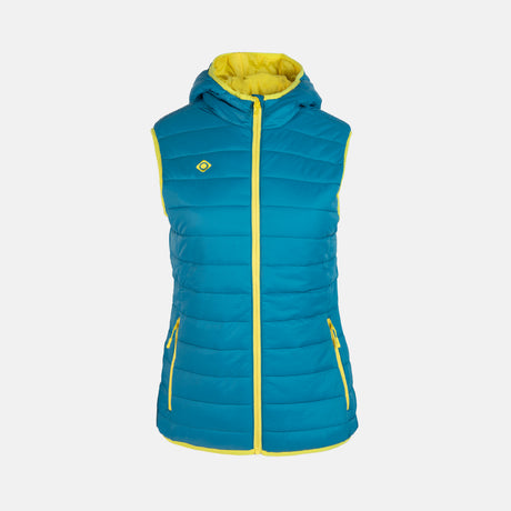 GILET IN FIBRA ORTILE W