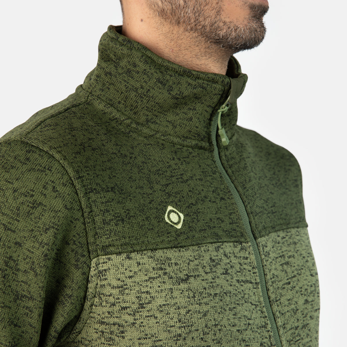 CHAQUETA POLAR DE PUNTO SAMAUN II M