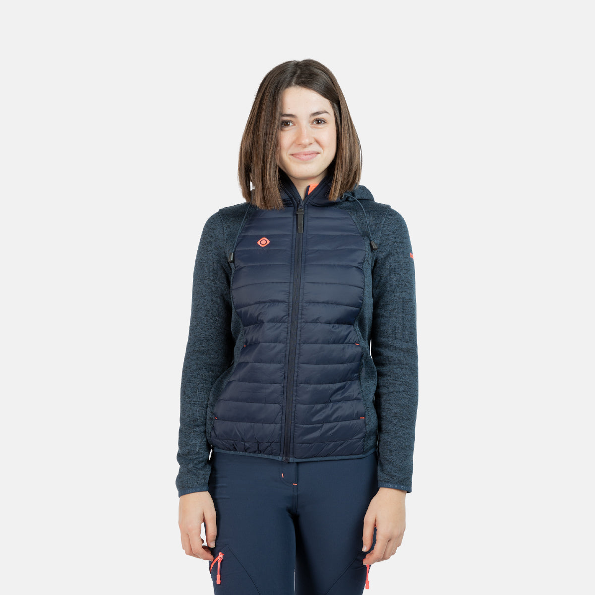 NOYA W GIACCA IN PILE E FIBRA