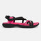FUCSIA/BLACK