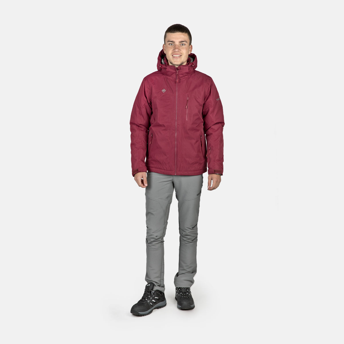CHAQUETA DE FIBRA IMPERMEABLE NALUNS M