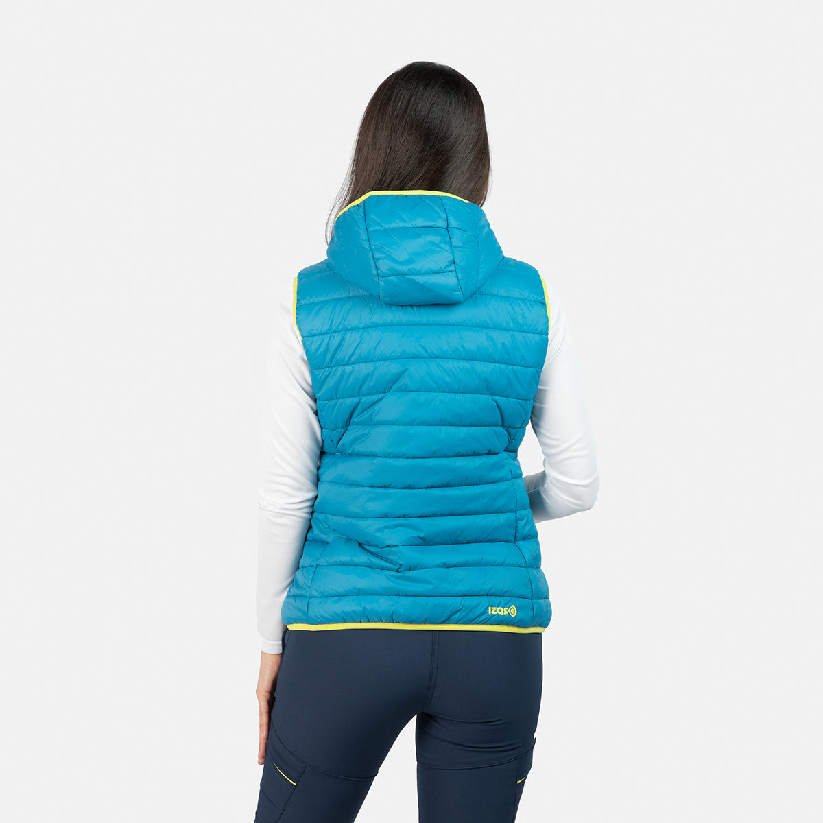 GILET IN FIBRA ORTILE W