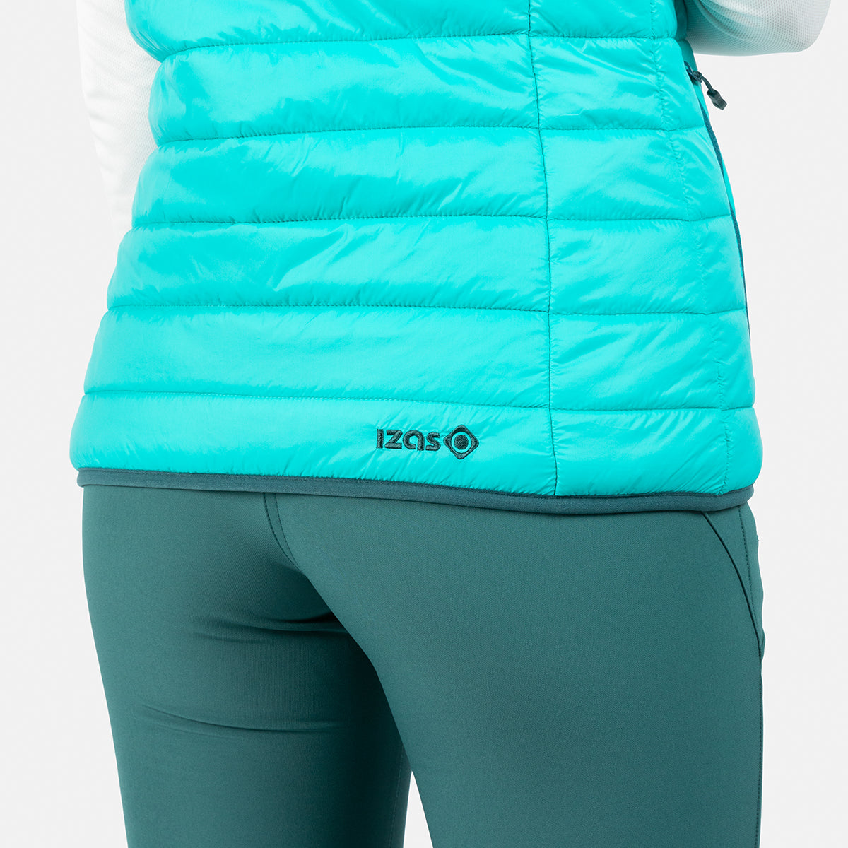 GILET IN FIBRA ORTILE W