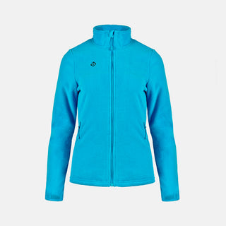 CHAQUETA POLAR PADRU W - TURQUOISE/TURQUOISE / 2XL