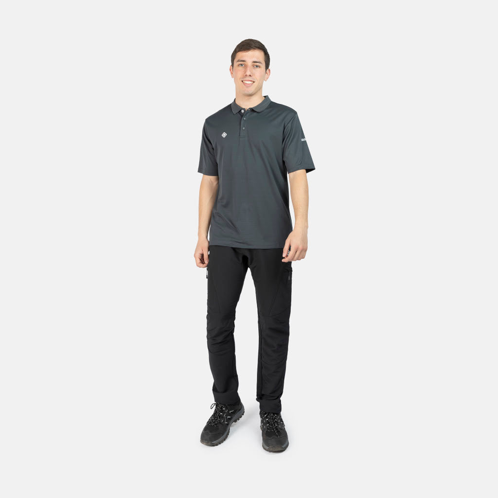 ACAY M KURZARM-POLOSHIRT