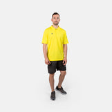 ACAY M KURZARM-POLOSHIRT