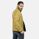 SAMAUN M STRICKFLEECEJACKE