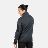 SAMAUN M STRICKFLEECEJACKE