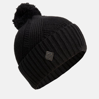 GORRO DE INVIERNO DE PUNTO LITAGO - BLACK / ONE