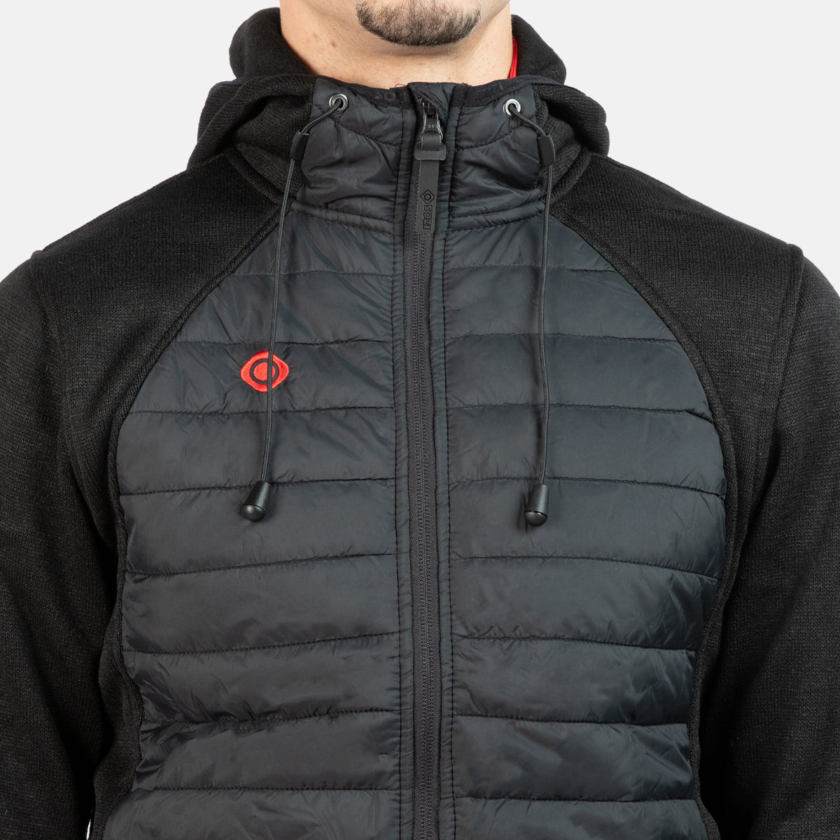 GIACCA NOYA M IN PILE E FIBRA