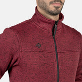 SAMAUN M STRICKFLEECEJACKE