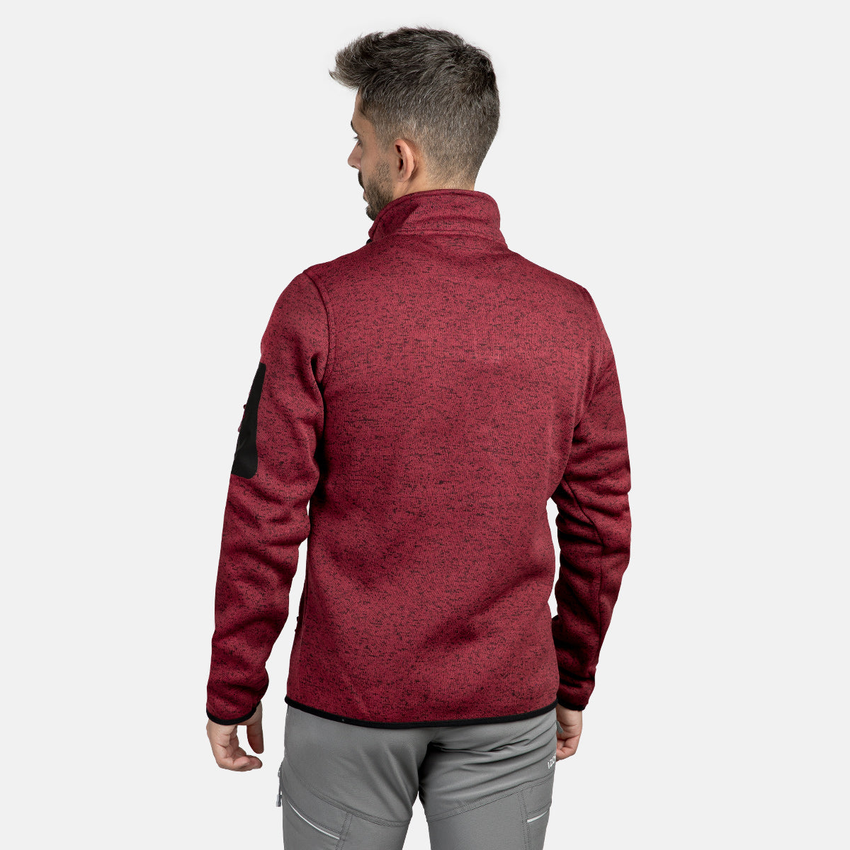 SAMAUN M STRICKFLEECEJACKE