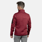 SAMAUN M STRICKFLEECEJACKE