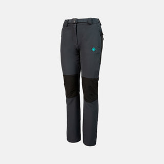 PANTALON DE MONTAÑA VINSON W - SMOKE/BLACK / 4XL
