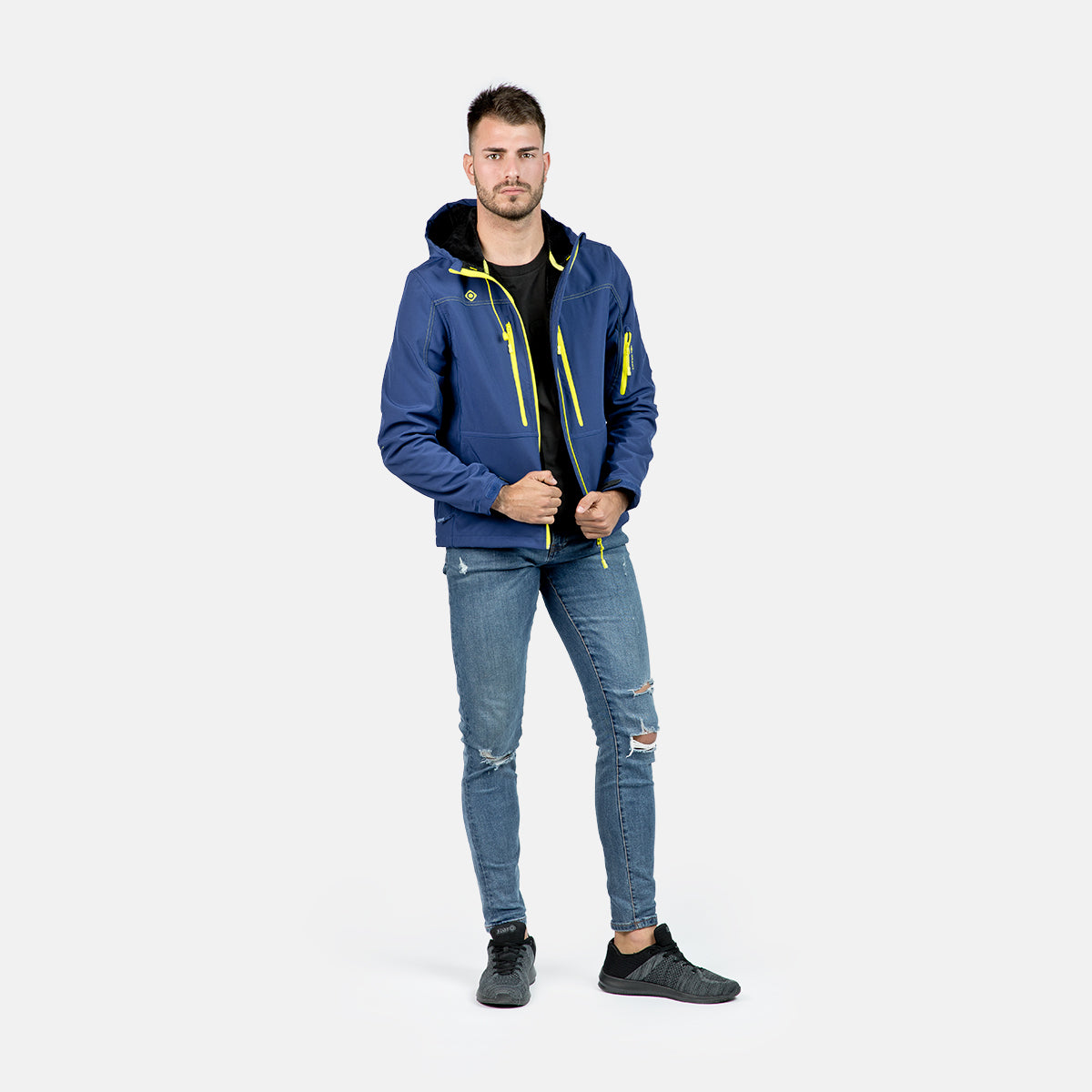 CHAQUETA DE SOFTSHELL KONKA