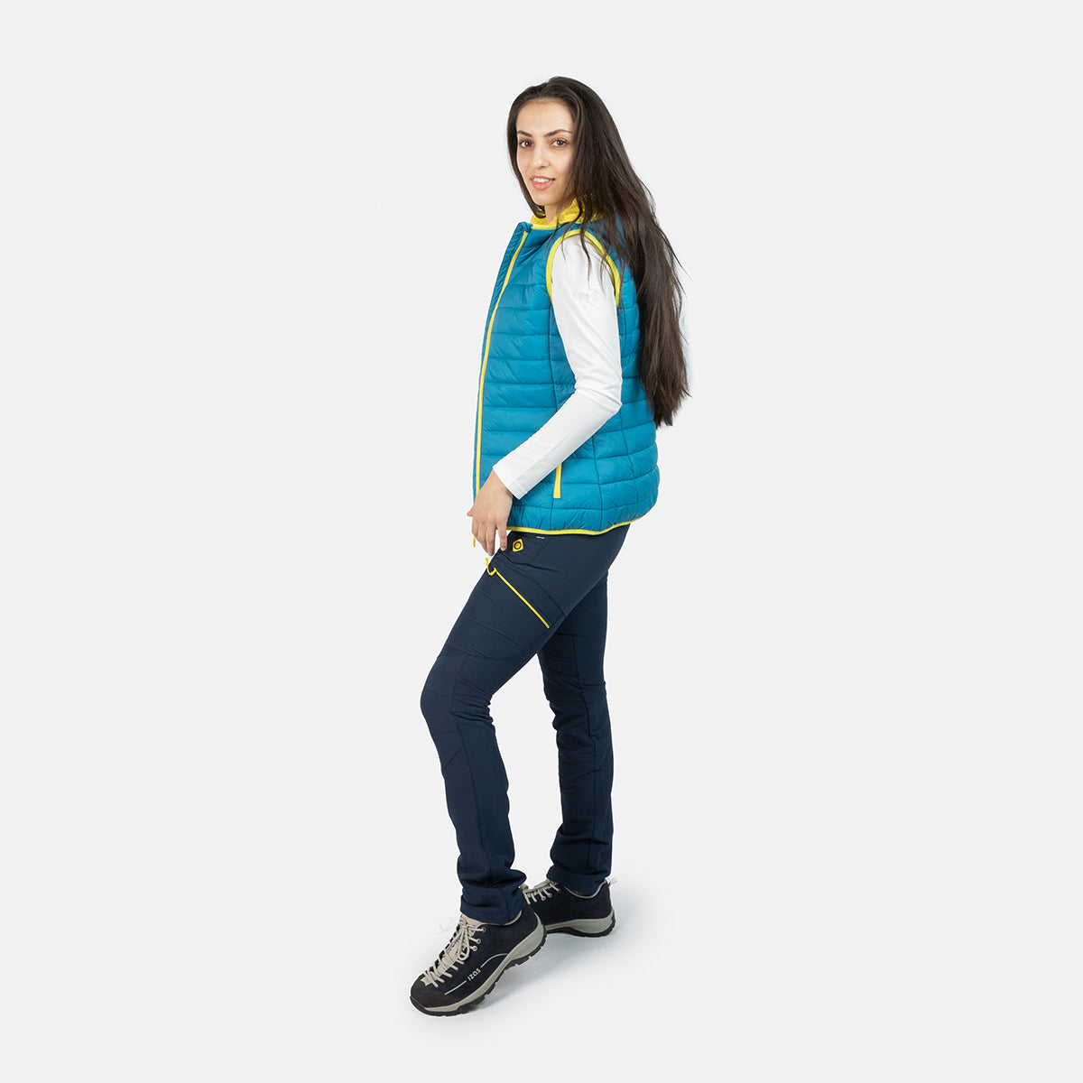 GILET IN FIBRA ORTILE W