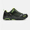 BLACK/LIGHT GREEN