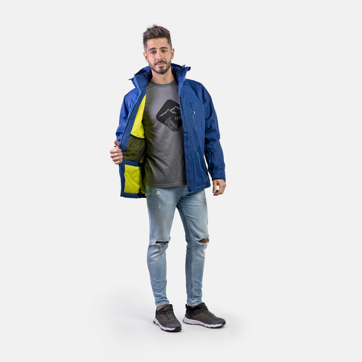 GIACCA IN FIBRA IMPERMEABILE NALUNS M