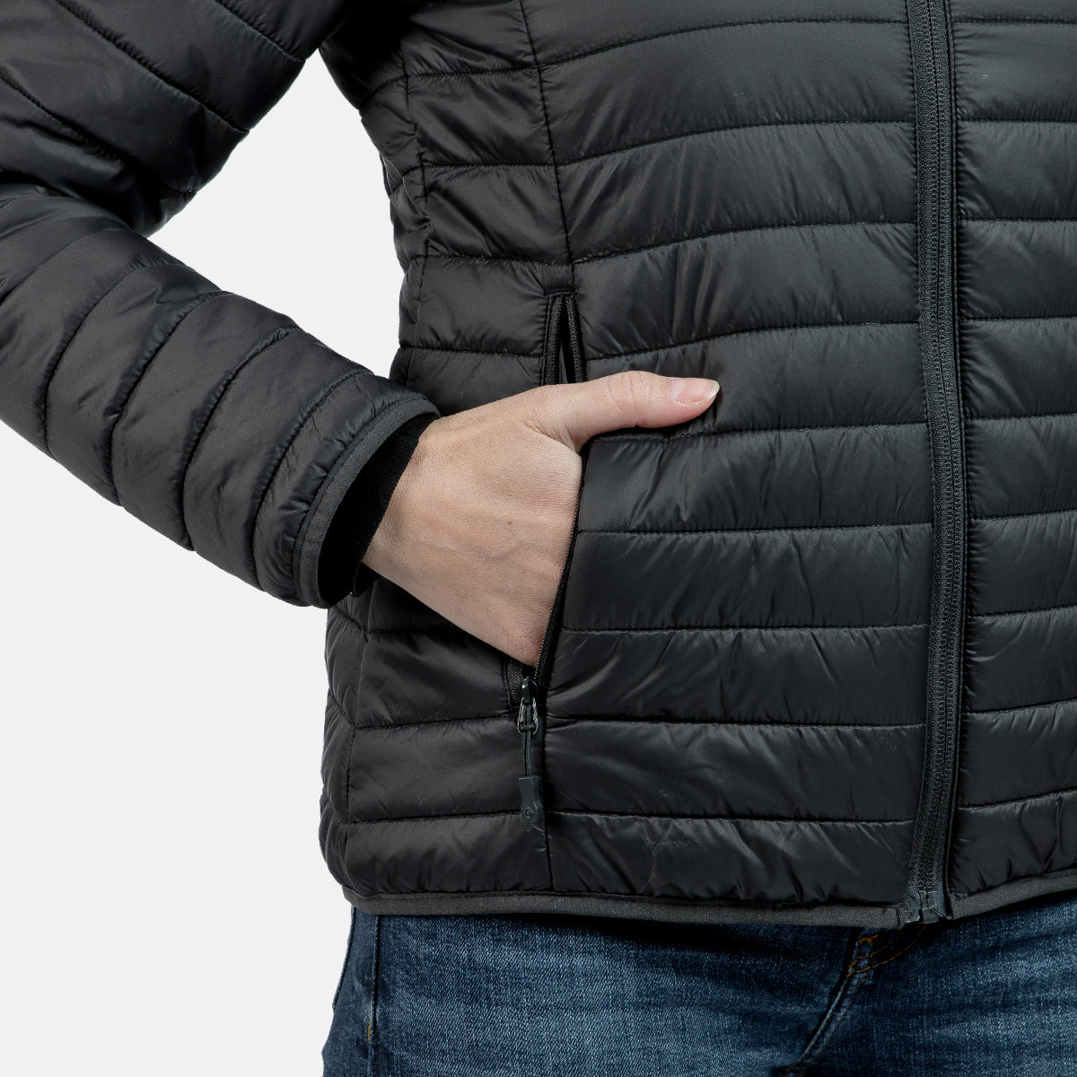 NASSER W GIACCA IN FIBRA