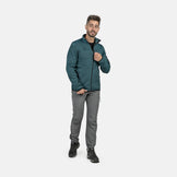 SAMAUN M STRICKFLEECEJACKE