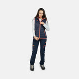 GILET IN FIBRA ORTILE W