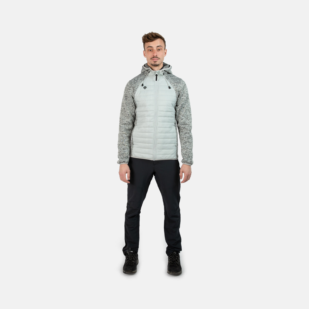 GIACCA NOYA M IN PILE E FIBRA