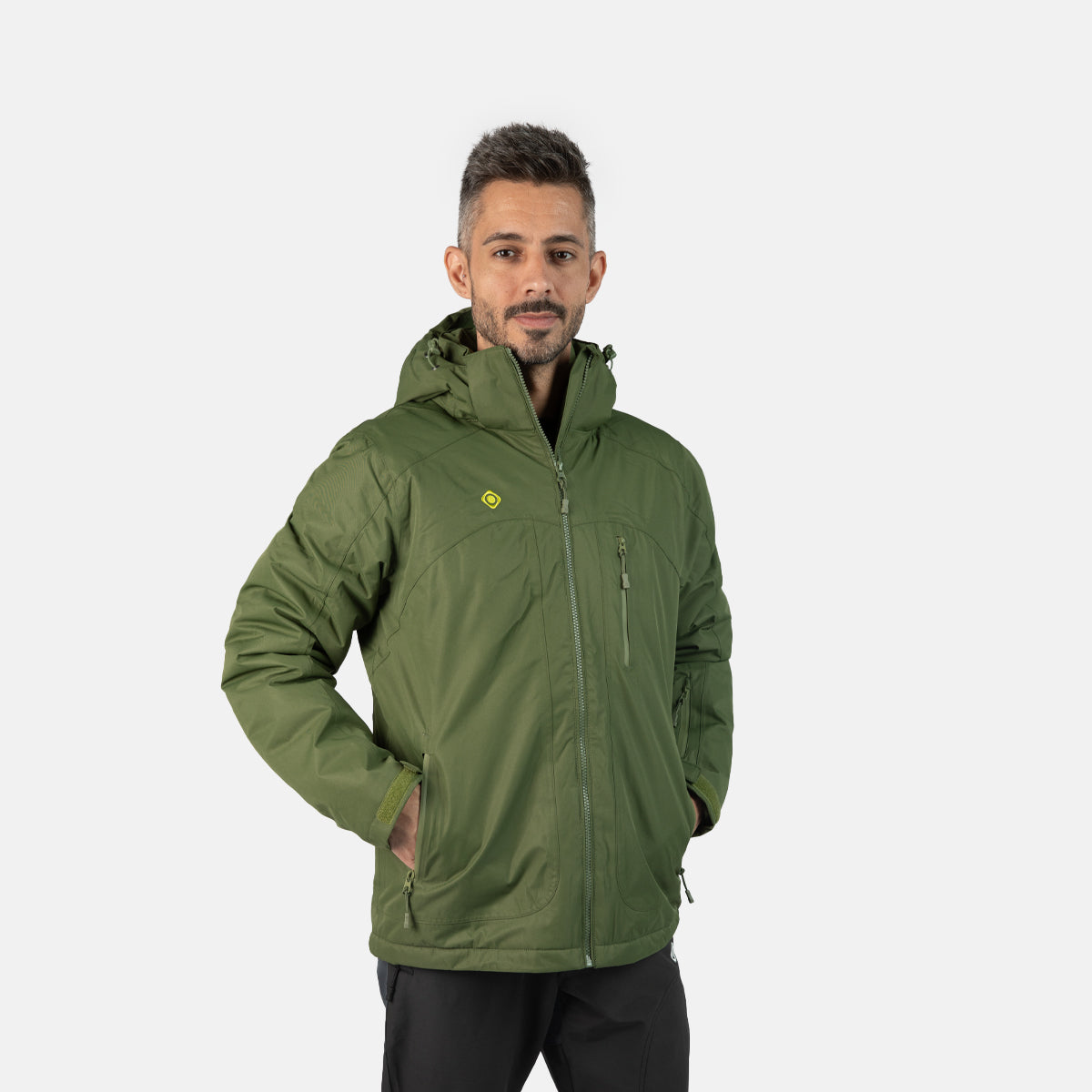 GIACCA IN FIBRA IMPERMEABILE NALUNS M