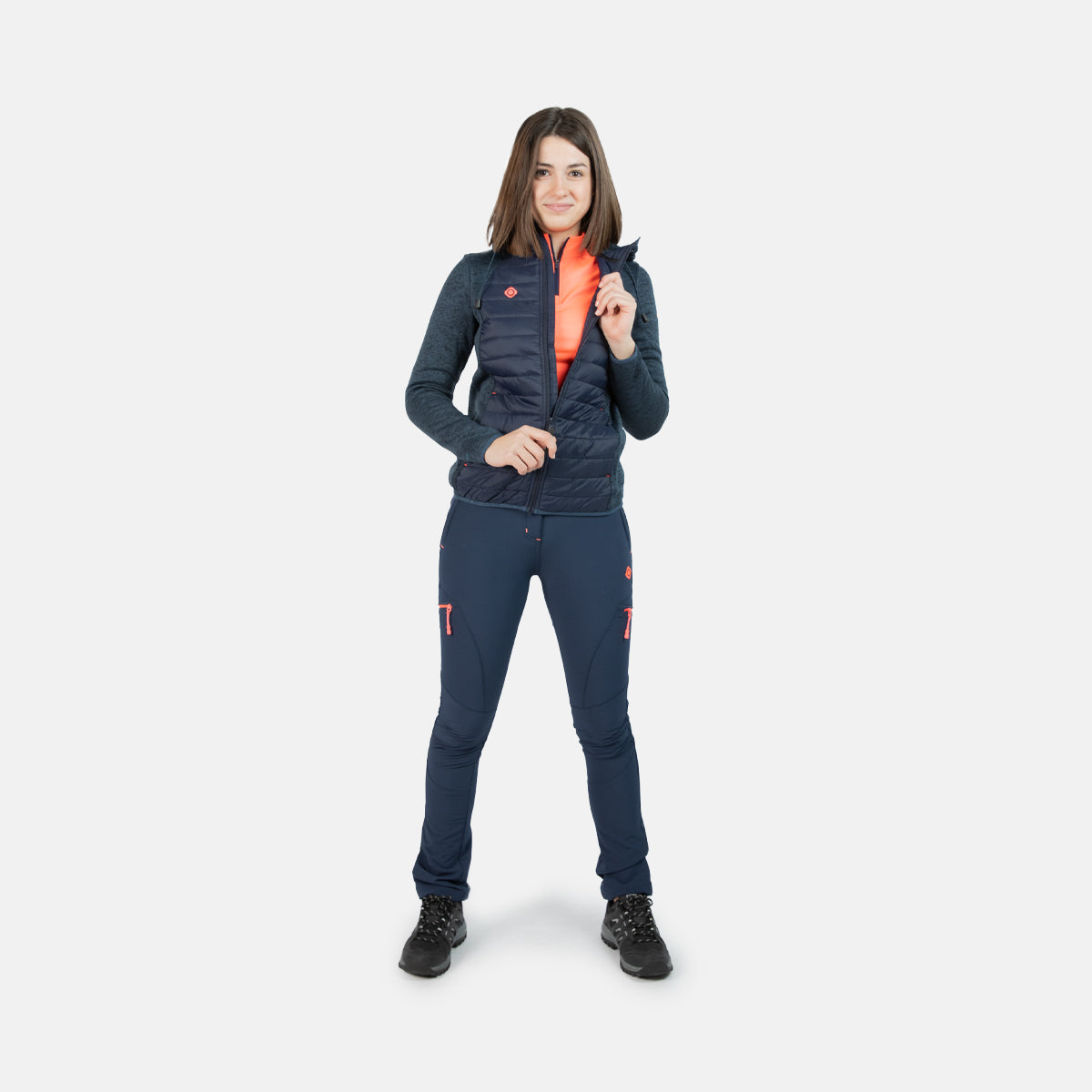 NOYA W GIACCA IN PILE E FIBRA