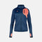 NAVY BLUE/CORAL FLUOR