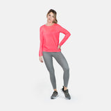CAMISETA DEPORTIVA MANGA LARGA CREUS W LS