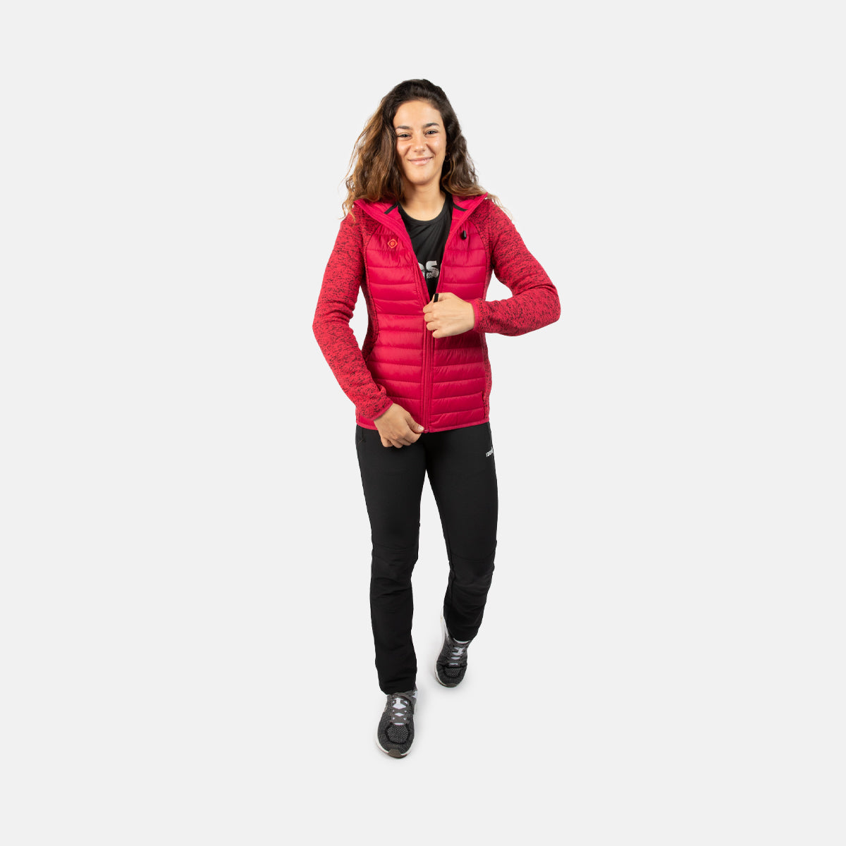 NOYA W GIACCA IN PILE E FIBRA